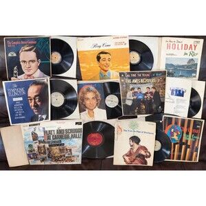 Vintage Vinyl Record Lot | Classical, Jazz & Easy Listening LPs | RCA Columbia